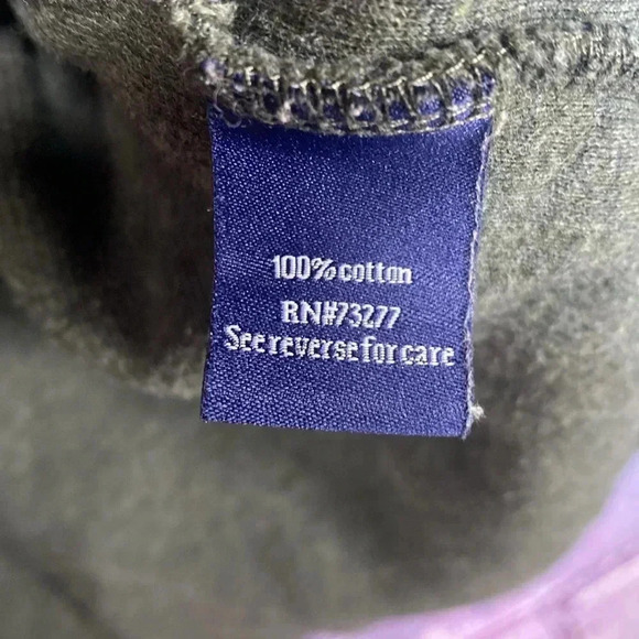 Croft & Borrow Sweatshirt Men’s Green Pullover Sweater - Picture 7 of 7